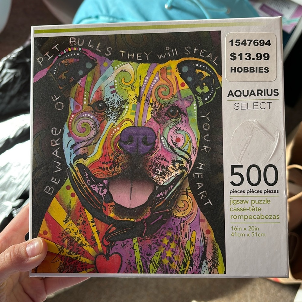 Dog Puzzle